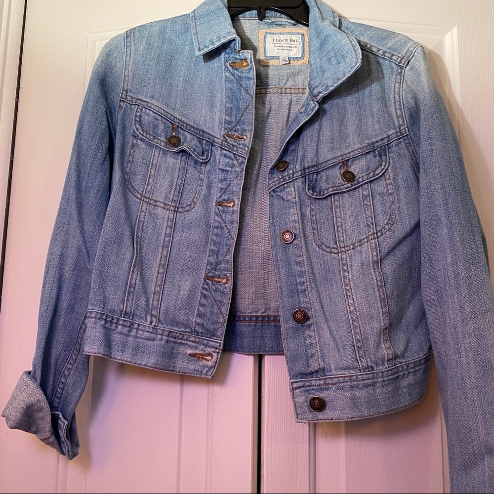 Medium Fitted Jean Jacket